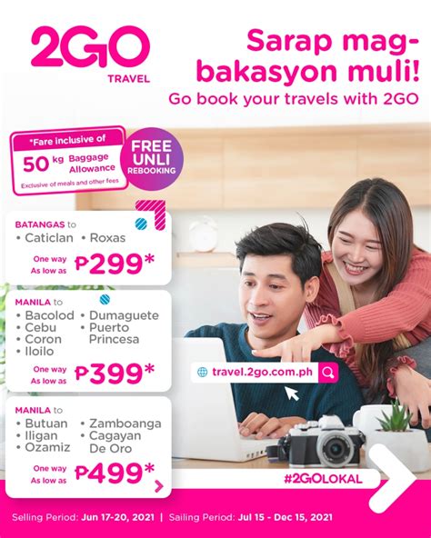 2GO Makes Traveling to Cebu Easier, Affordable, And .